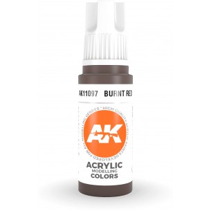 AK Acrylic - Burnt Red (17ml) - AK11097