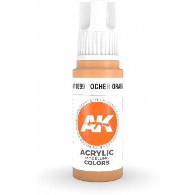 AK Acrylic - Ocher Orange (17ml) - AK11099