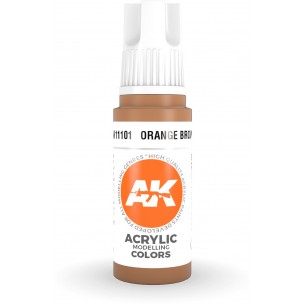 AK Acrylic - Orange Brown (17ml) - AK11101