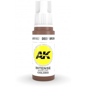 AK Intense - Deep Brown (17ml) - AK11102