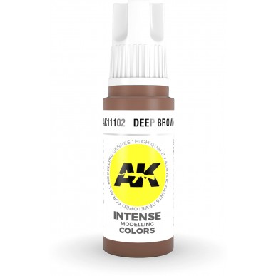 AK Intense - Deep Brown (17ml) - AK11102