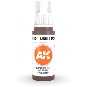 AK Acrylic - Saddle Brown (17ml) - AK11104