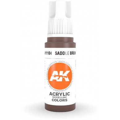 AK Acrylic - Saddle Brown (17ml) - AK11104