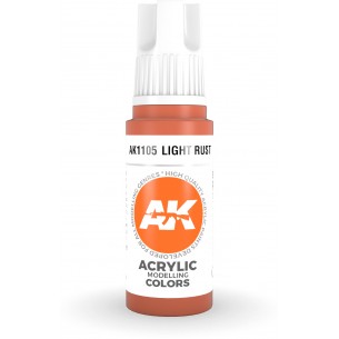 AK Acrylic - Light Rust (17ml) - AK11105