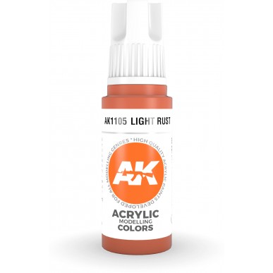 AK Acrylic - Light Rust (17ml) - AK11105
