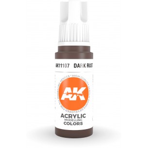 AK Acrylic - Dark Rust (17ml) - AK11107