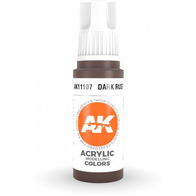 AK Acrylic - Dark Rust (17ml) - AK11107