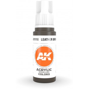AK Acrylic - Leather Brown (17ml) - AK11110