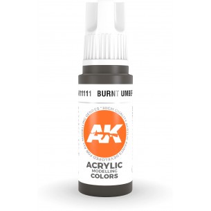 AK Acrylic - Burnt Umber (17ml) - AK11111