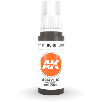 AK Acrylic - Burnt Umber (17ml) - AK11111