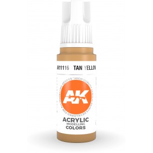 AK Acrylic - Tan Yellow (17ml) - AK11116