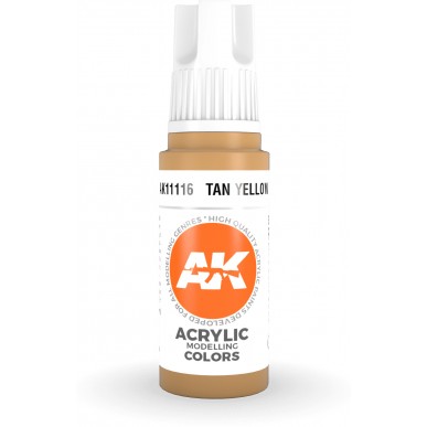 AK Acrylic - Tan Yellow (17ml) - AK11116