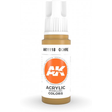 AK Acrylic - Ocher (17ml) - AK11118