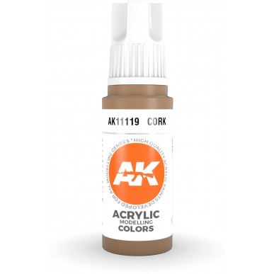 AK Acrylic - Cork (17ml) - AK11119