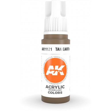 AK Acrylic - Tan Earth (17ml) - AK11121
