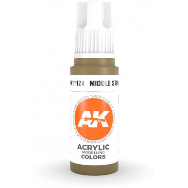 AK Acrylic - Middle Stone (17ml) - AK11124