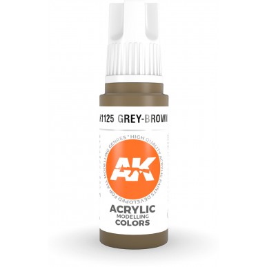AK Acrylic - Grey-Brown (17ml) - AK11125