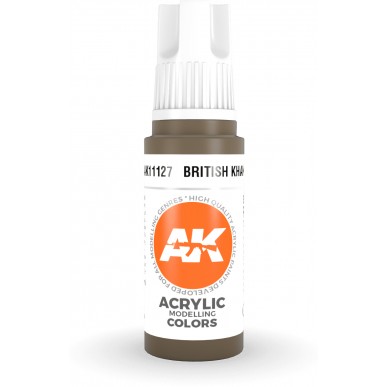 AK Acrylic - British Khaki (17ml) - AK11127