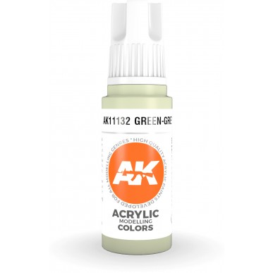 AK Acrylic - Green-Grey (17ml) - AK11132