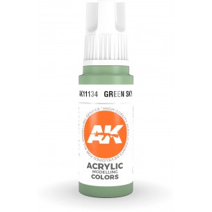 AK Acrylic - Green Sky (17ml) - AK11134