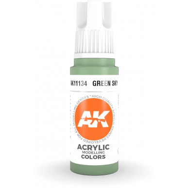 AK Acrylic - Green Sky (17ml) - AK11134
