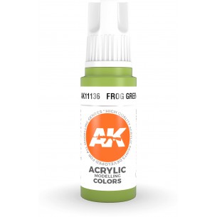 AK Acrylic - Frog Green (17ml) - AK11136