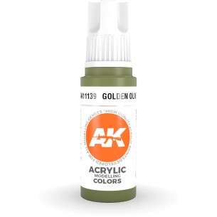 AK Acrylic - Golden Olive (17ml) - AK11139