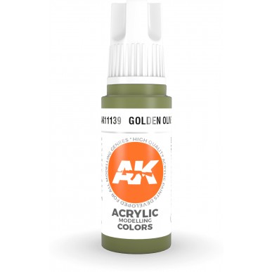 AK Acrylic - Golden Olive (17ml) - AK11139