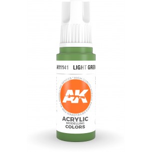 AK Acrylic - Light Green (17ml) - AK11141
