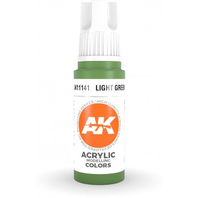 AK Acrylic - Light Green (17ml) - AK11141