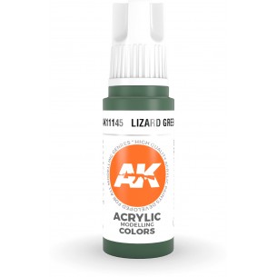 AK Acrylic - Lizard Green (17ml) - AK11145
