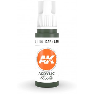 AK Acrylic - Dark Green (17ml) - AK11146