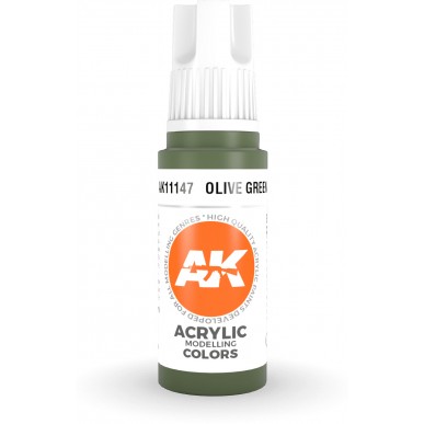 AK Acrylic - Olive Green (17ml) - AK11147
