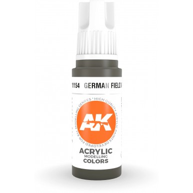 AK Acrylic - German Field Grey (17ml) - AK11154