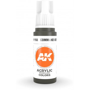 AK Acrylic - Command Green (17ml) - AK11155