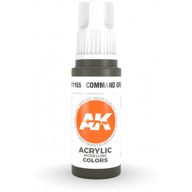 AK Acrylic - Command Green (17ml) - AK11155
