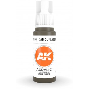 AK Acrylic - Camouflage Green (17ml) - AK11156