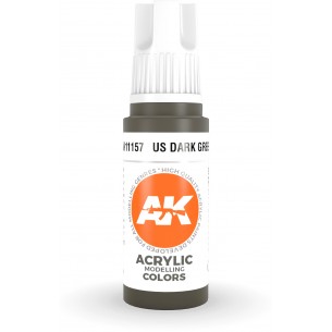 AK Acrylic - Us Dark Green (17ml) - AK11157