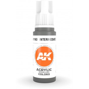 AK Acrylic - Intermediate Blue (17ml) - AK11163