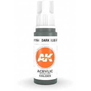 AK Acrylic - Dark Blue-Grey (17ml) - AK11164