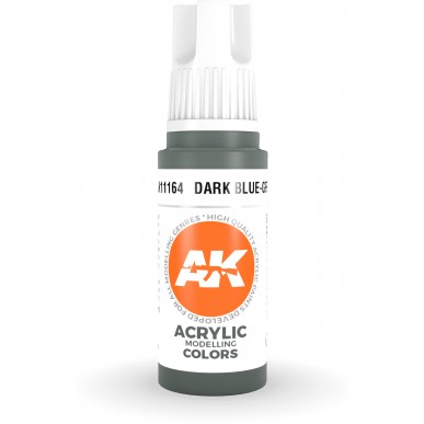 AK Acrylic - Dark Blue-Grey (17ml) - AK11164