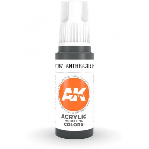 AK Acrylic - Anthracite Grey (17ml) - AK11167