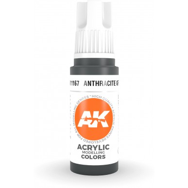 AK Acrylic - Anthracite Grey (17ml) - AK11167
