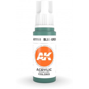 AK Acrylic - Blue-Green (17ml) - AK11169