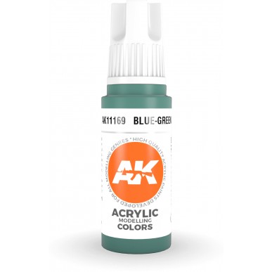 AK Acrylic - Blue-Green (17ml) - AK11169