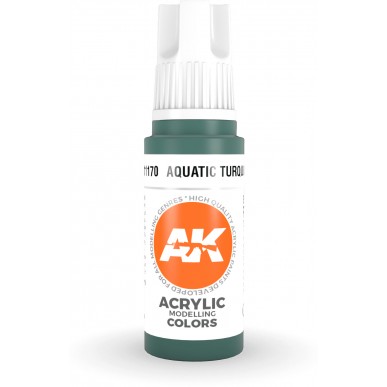 AK Acrylic - Aquatic Turquoise (17ml) - AK11170