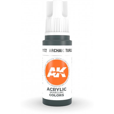 AK Acrylic - Archaic Turquoise (17ml) - AK11172