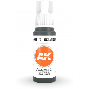 AK Acrylic - Ocean Blue (17ml) - AK11173