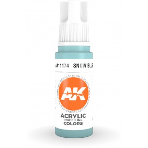 AK Acrylic - Snow Blue (17ml) - AK11174