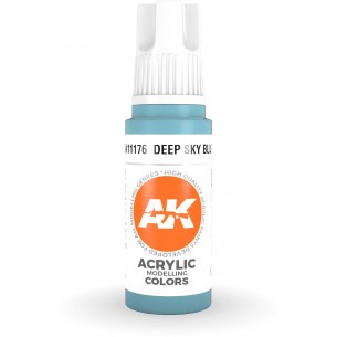AK Acrylic - Deep Sky Blue (17ml) - AK11176